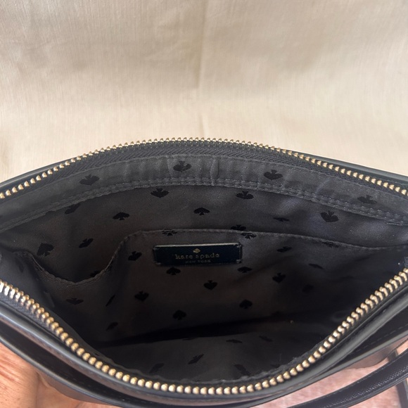 Kate Spade Margaux Medium Convertible Cross Body Bag - Black - Picture 3 of 8